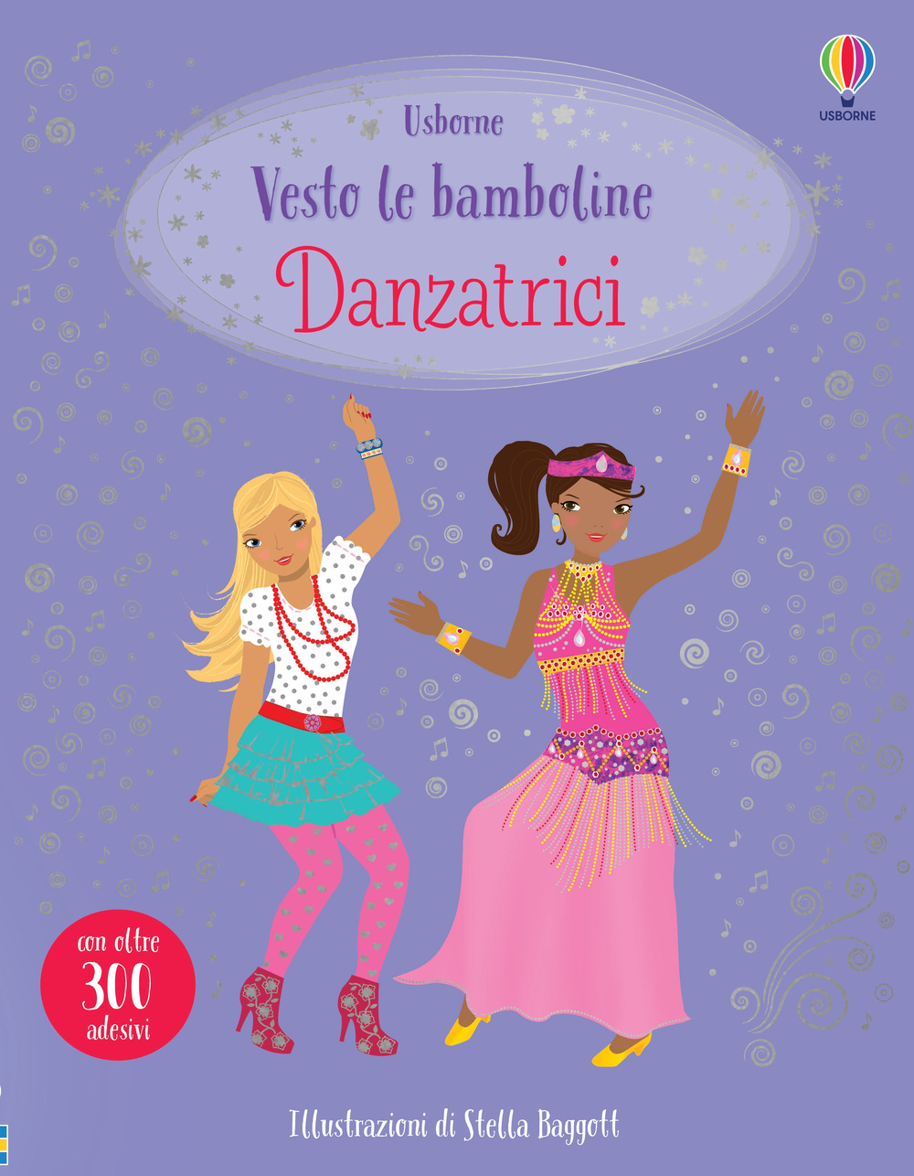 Danzatrici. Con adesivi. Ediz. a colori