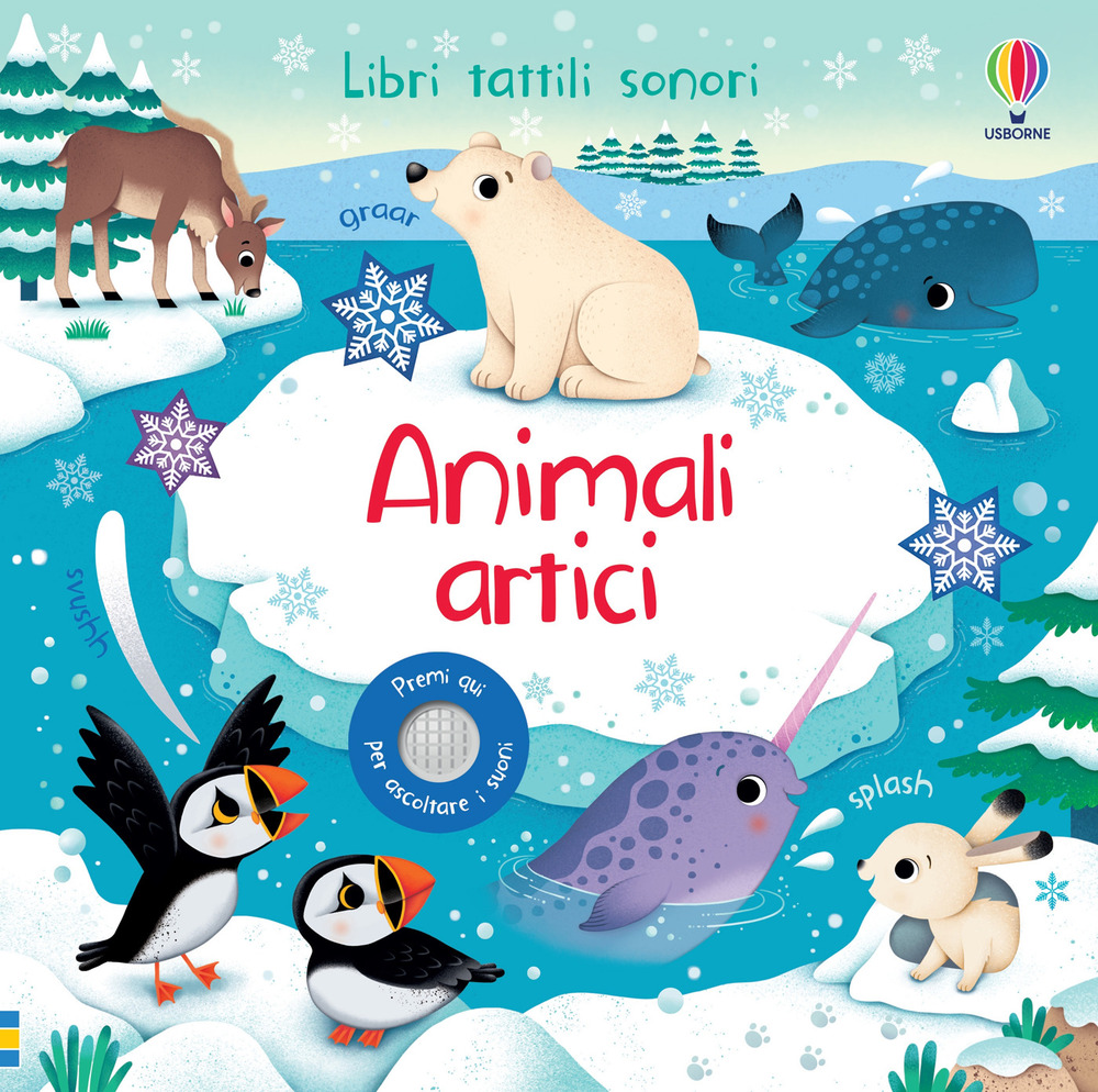 Al mare. Ediz. a colori - Sam Taplin - Libro - Usborne - Libri tattili  sonori