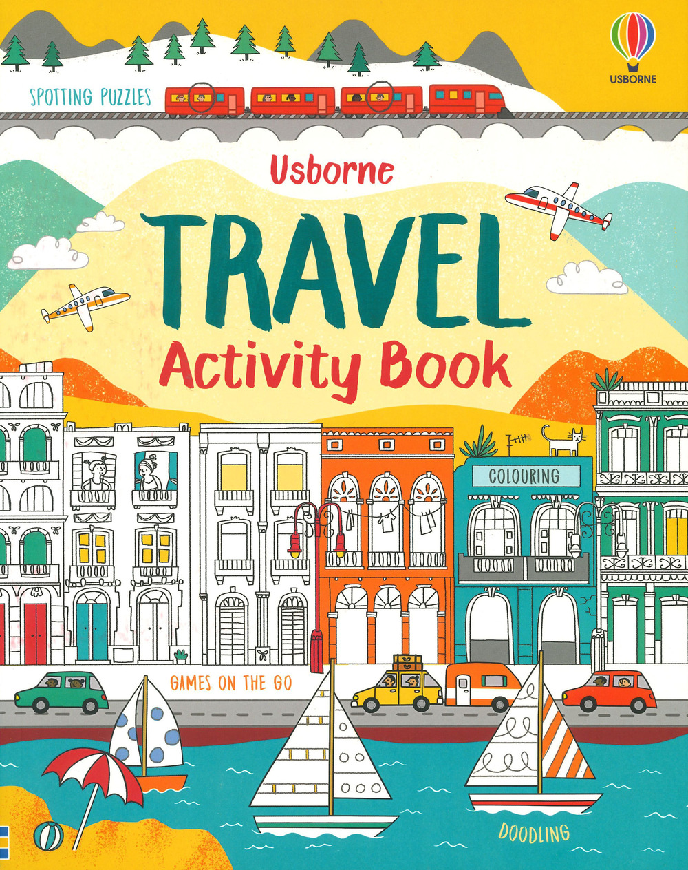 Travel activity book. Ediz. a colori