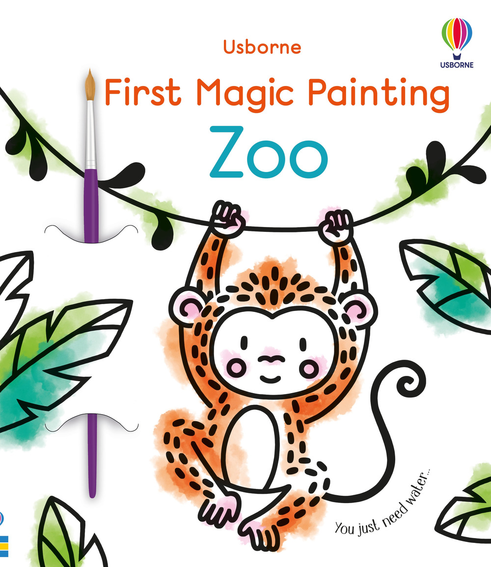 First magic painting: zoo. Ediz. a colori