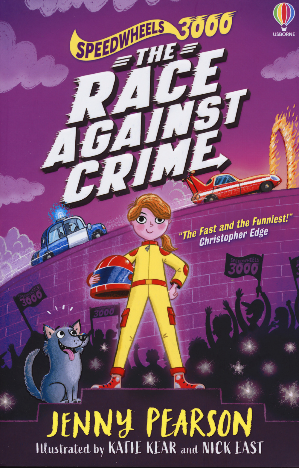 Speedwheels 3000. The race against crime
