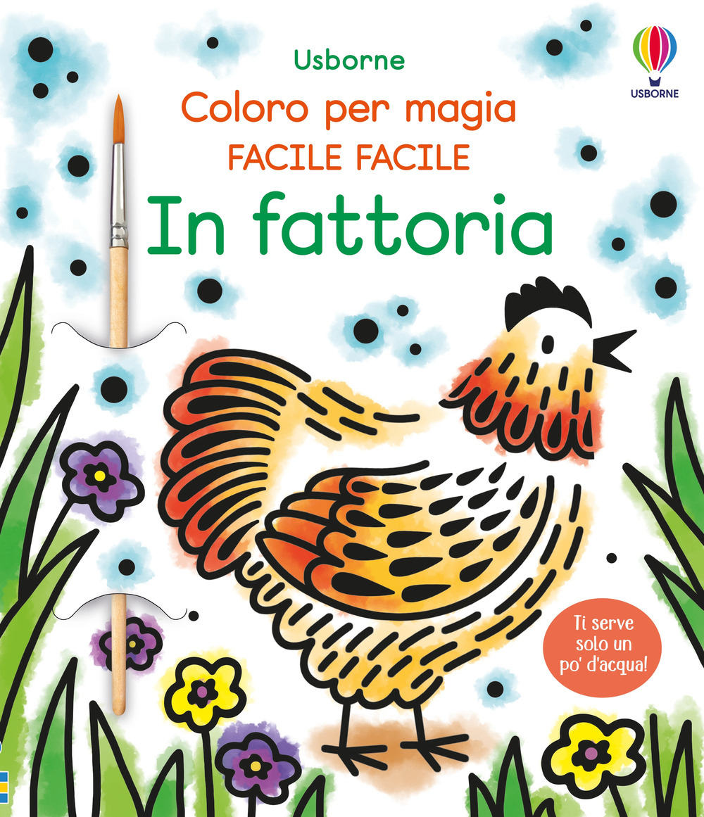 In fattoria. Ediz. illustrata. Con pennello