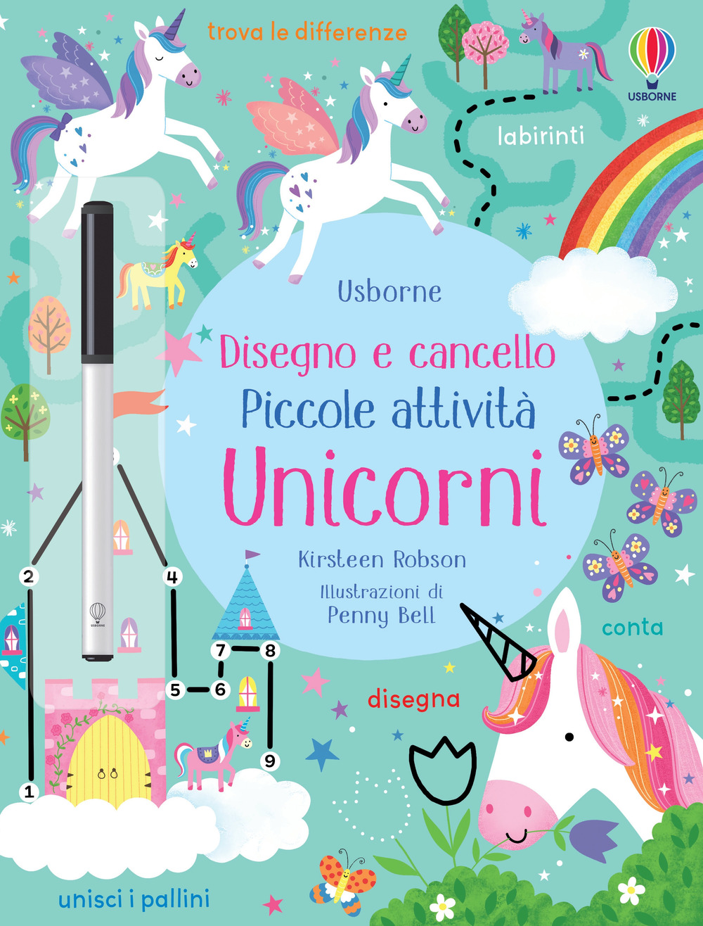 Unicorni. Ediz. a colori