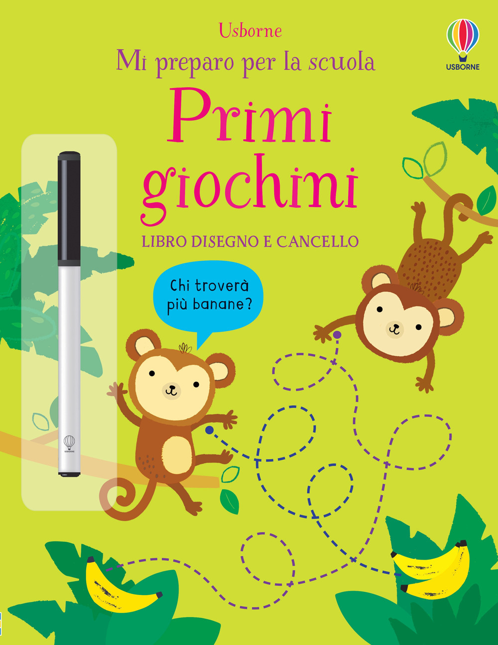 Primi giochini. Ediz. a colori. Con pennarello