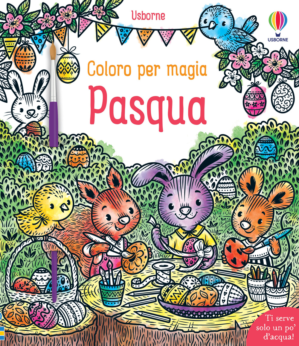 Pasqua. Ediz. illustrata. Con pennello