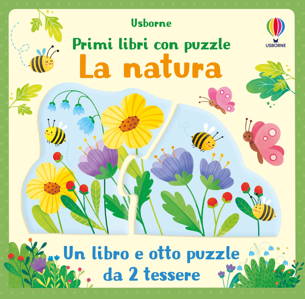 Il giardino. Ediz. a colori. Con puzzle