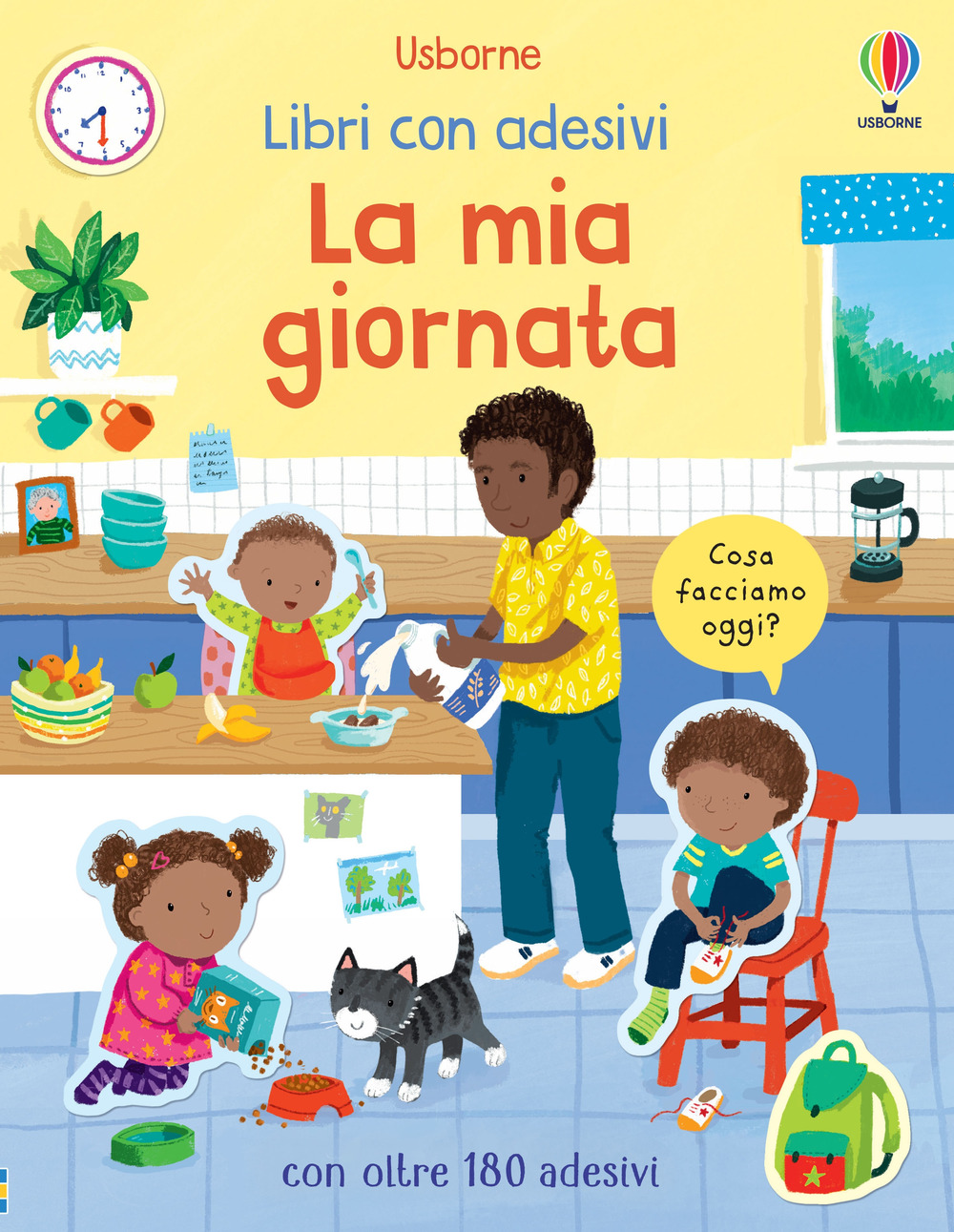 La mia giornata. Con adesivi. Ediz. a colori