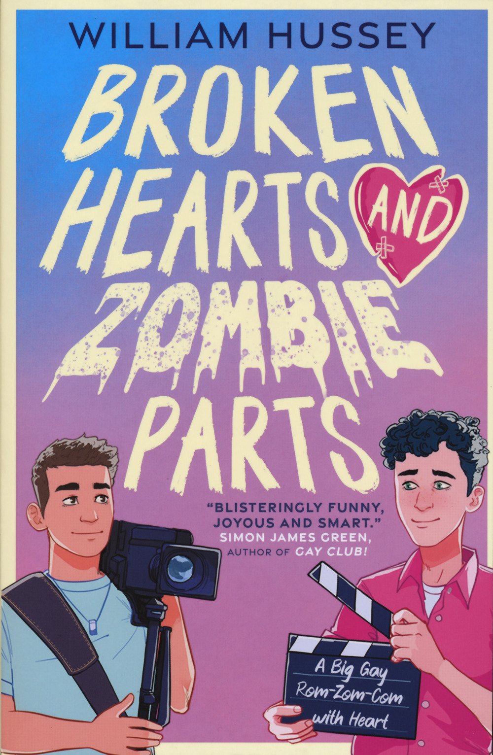 Broken hearts & zombie parts