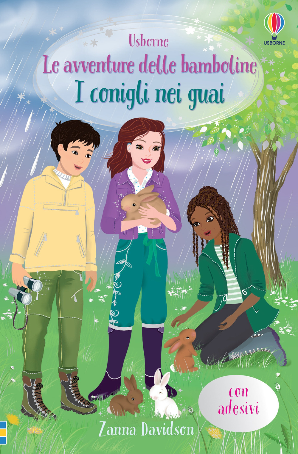I conigli nei guai. Con adesivi