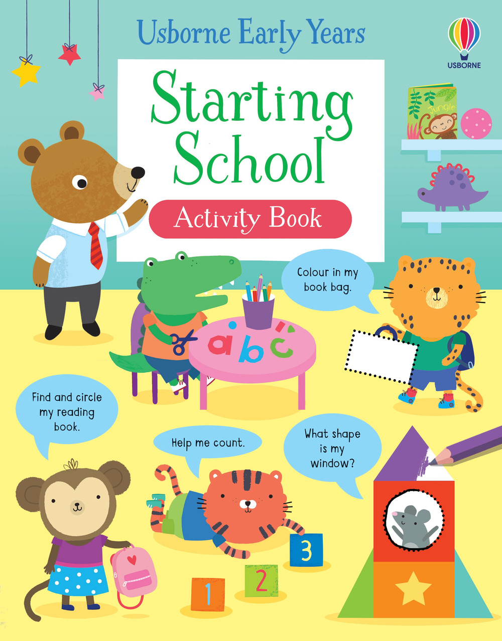 Starting school. Activity book. Ediz. a colori