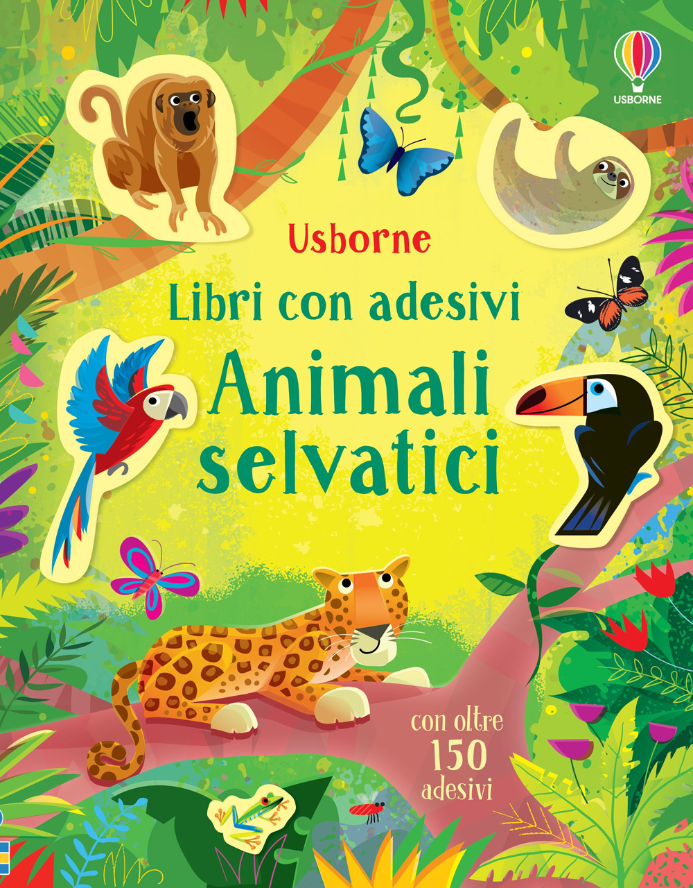 Animali selvatici. Ediz. a colori