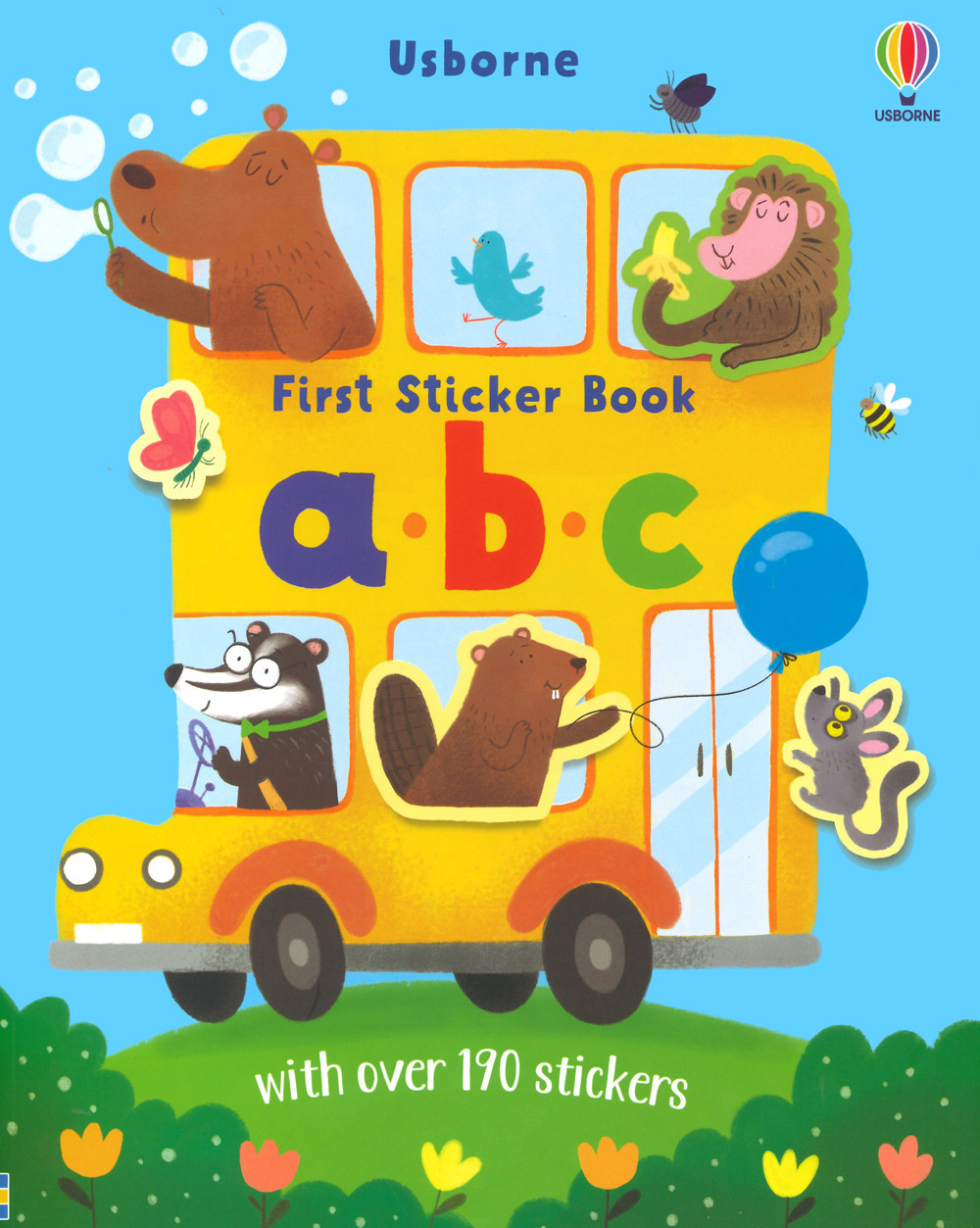 ABC. First sticker book