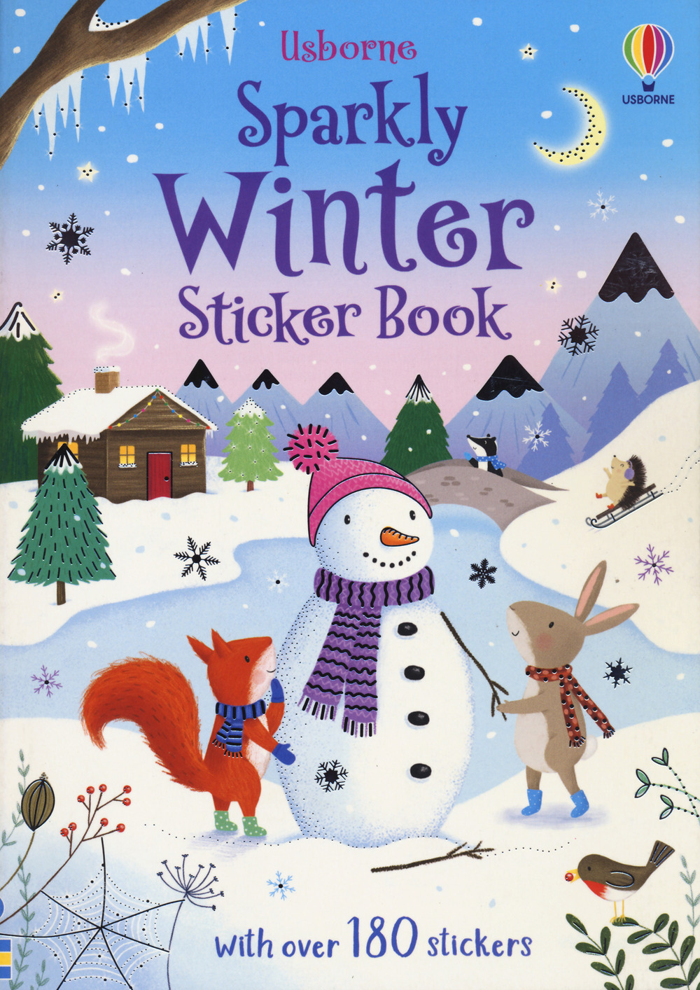 Sparkly winter sticker book. Ediz. a colori