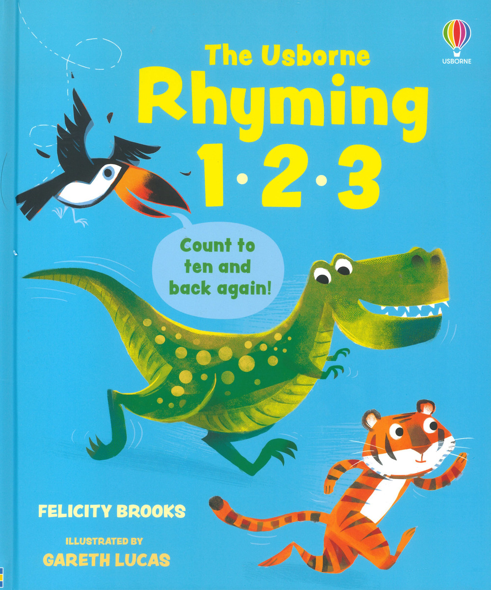 Rhyming 123. Ediz. a colori