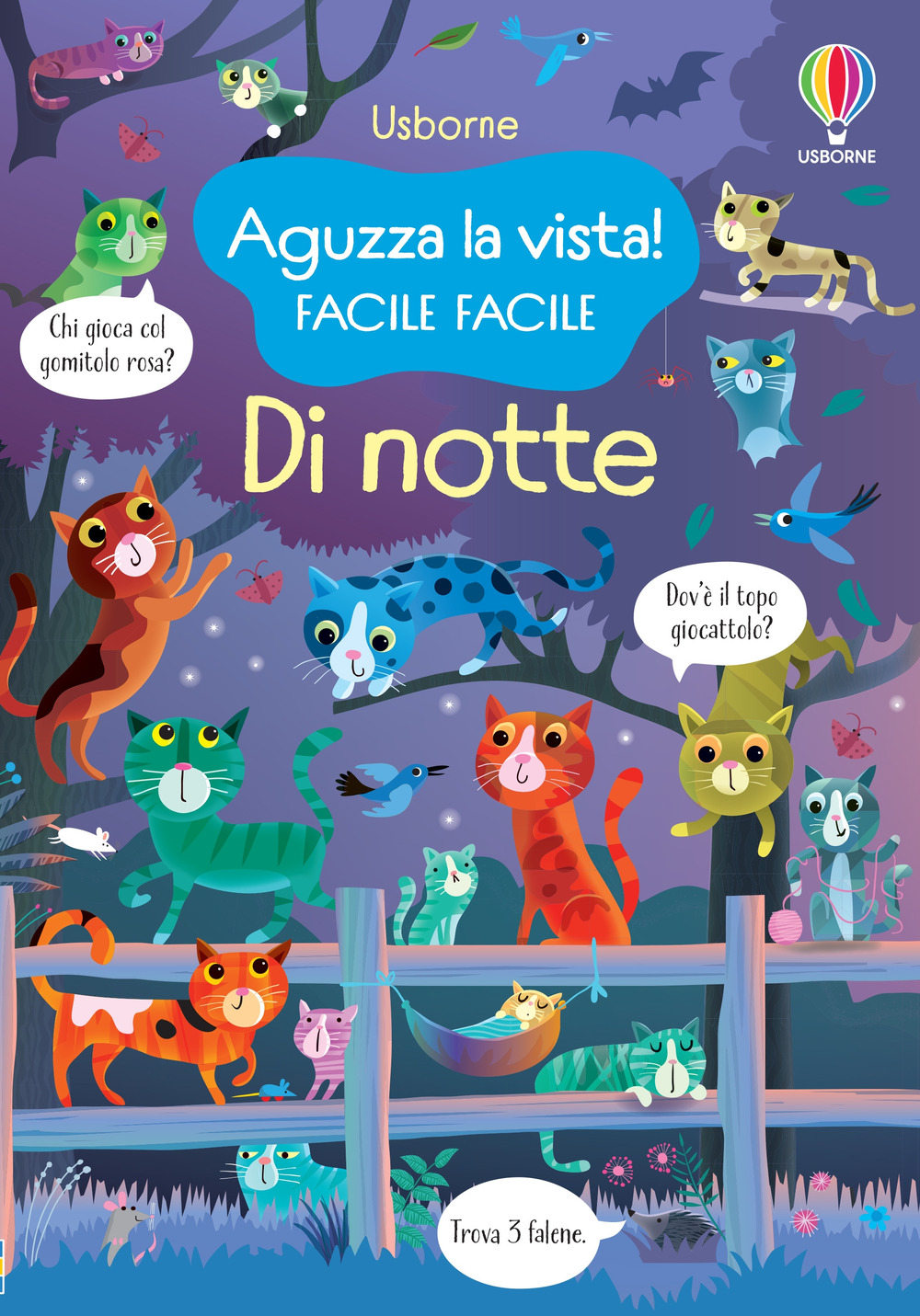 Di notte. Ediz. a colori