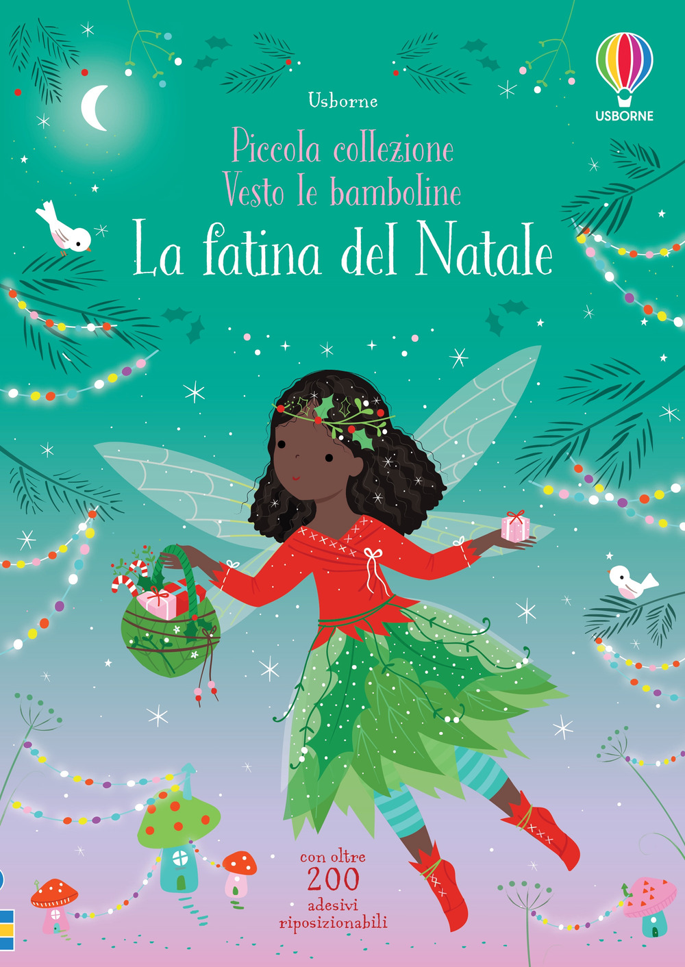 La fatina del Natale. Con adesivi. Ediz. a colori