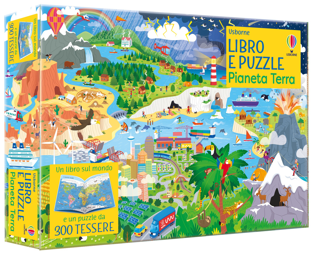 Pianeta Terra. Con puzzle