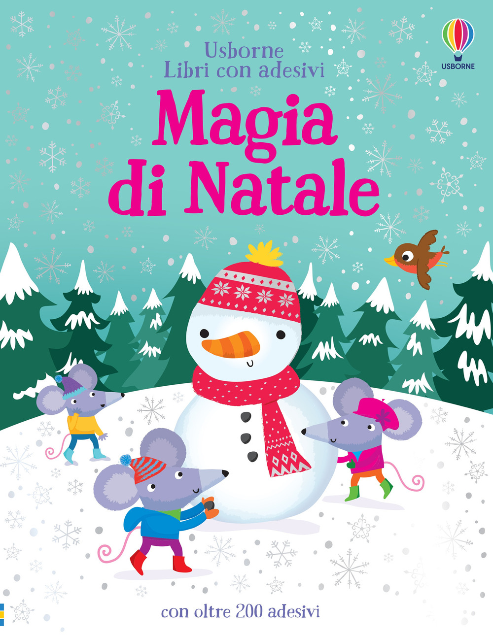 Magia del Natale. Con adesivi. Ediz. a colori