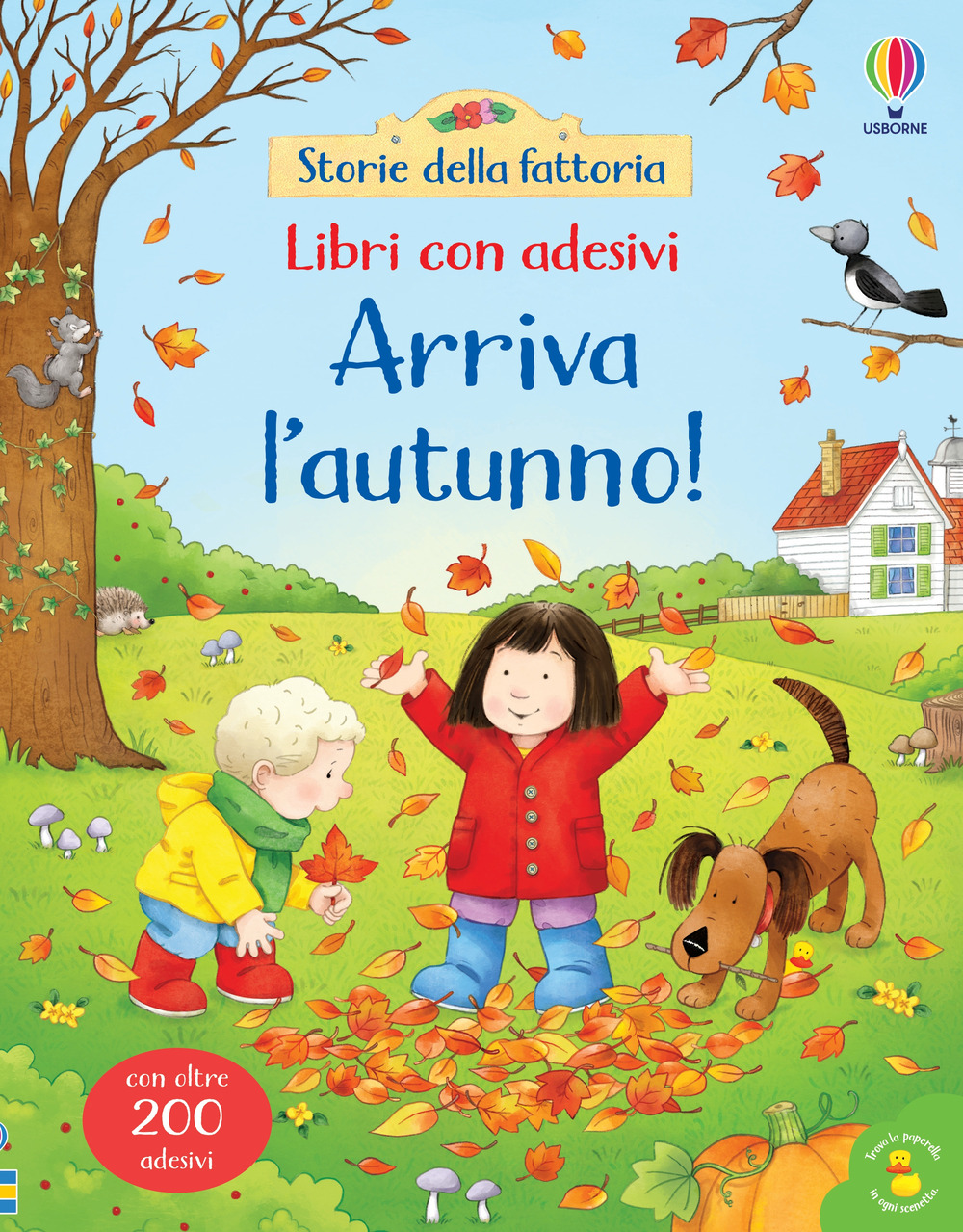 Arriva l'autunno! Ediz. a colori. Con Adesivi