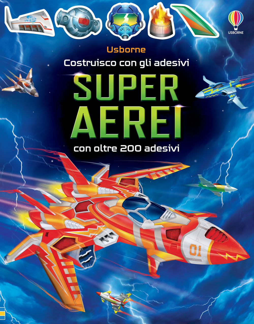 Superaerei. Con adesivi. Ediz. a colori