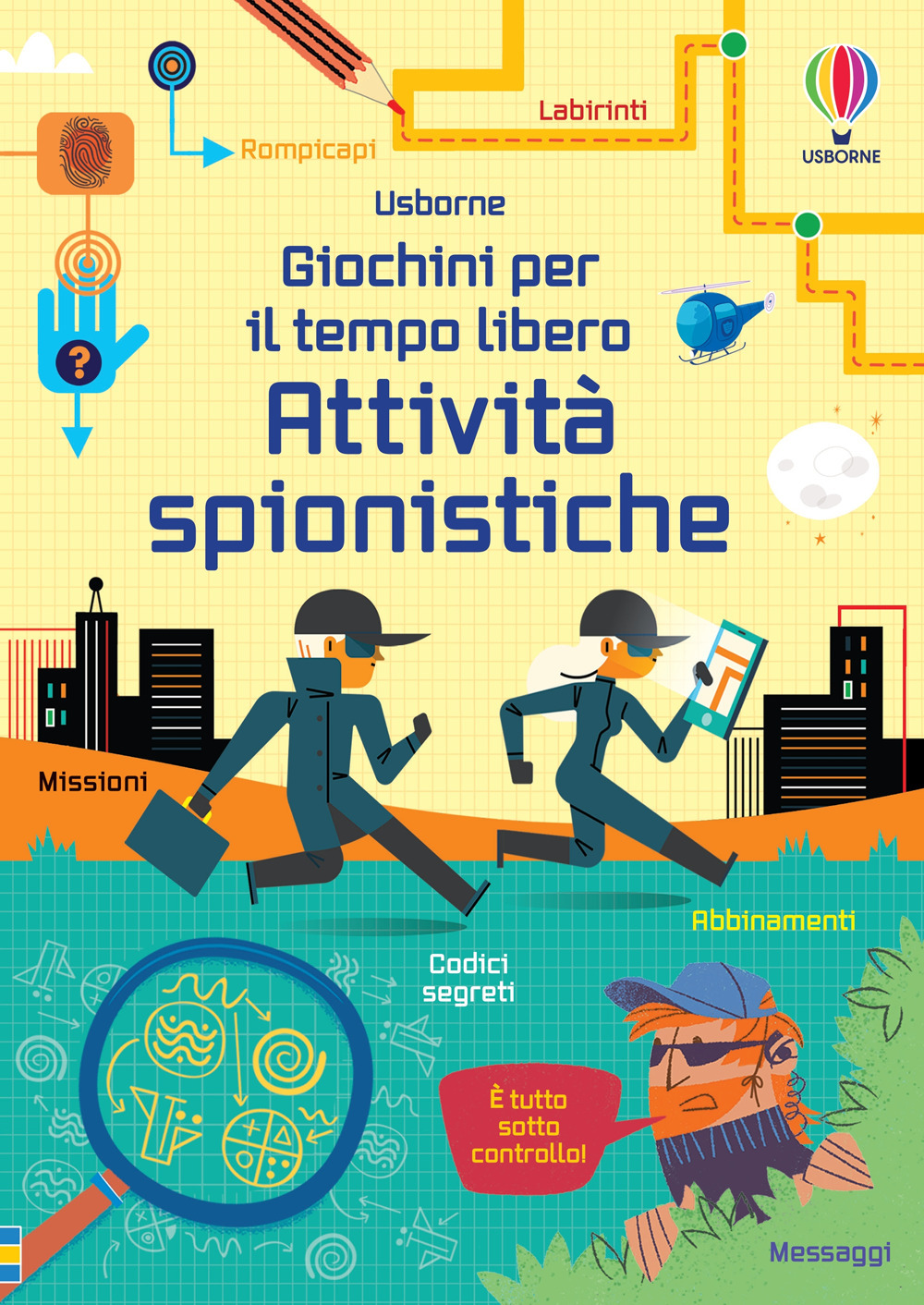 Attività spionistiche. Ediz. illustrata