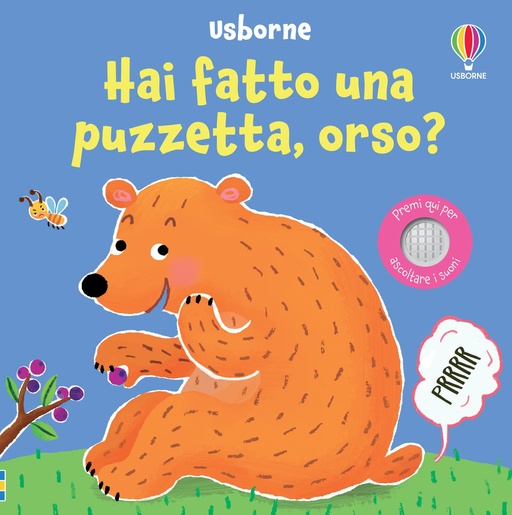 Hai fatto una puzzetta, orso? Ediz. a colori