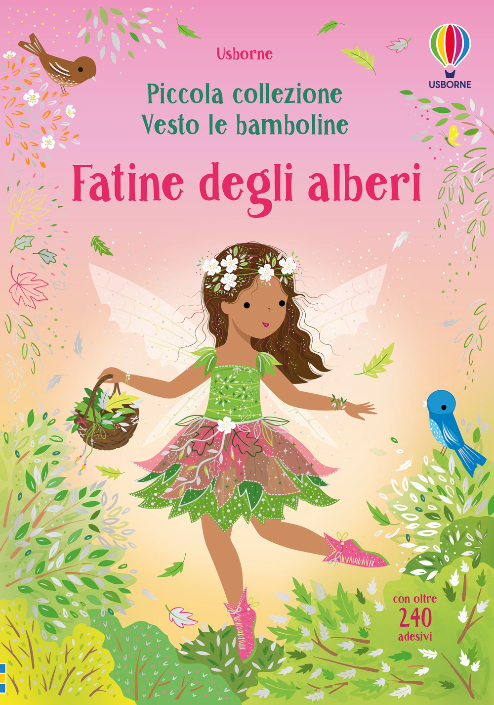 Fatine degli alberi. Con adesivi. Ediz. a colori