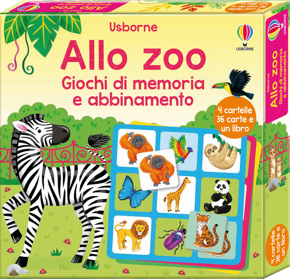 Allo zoo. Ediz. illustrata. Con 36 Carte