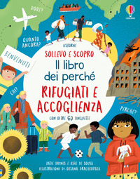 Copertina RIFUGIATI E ACCOGLIENZA 