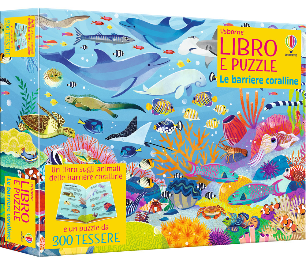 Le barriere coralline. Ediz. illustrata. Con puzzle