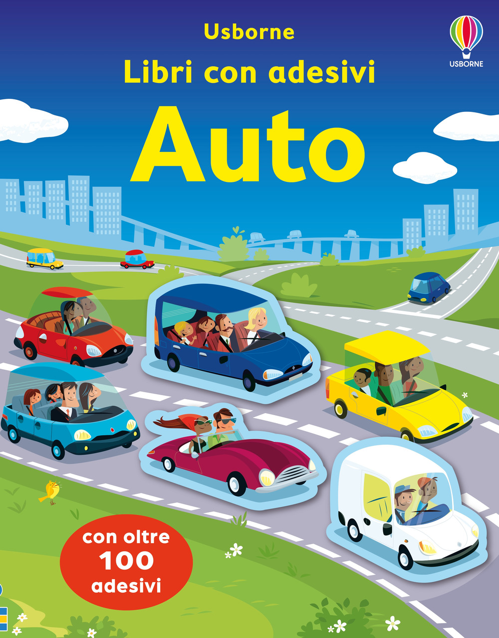 Auto. Con adesivi. Ediz. a colori