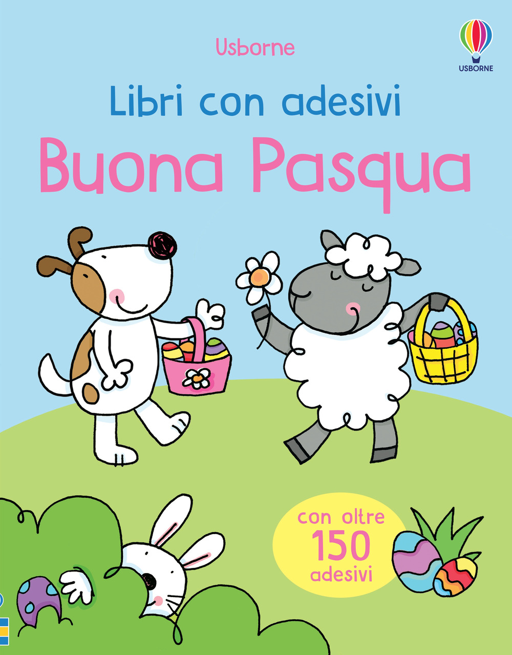 Buona Pasqua. Con adesivi. Ediz. a colori