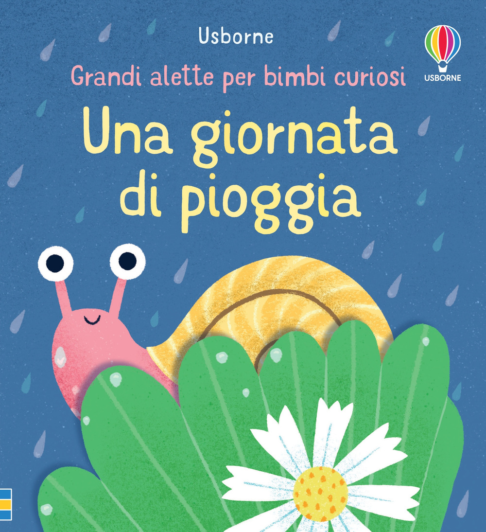 Una giornata di pioggia. Ediz. illustrata