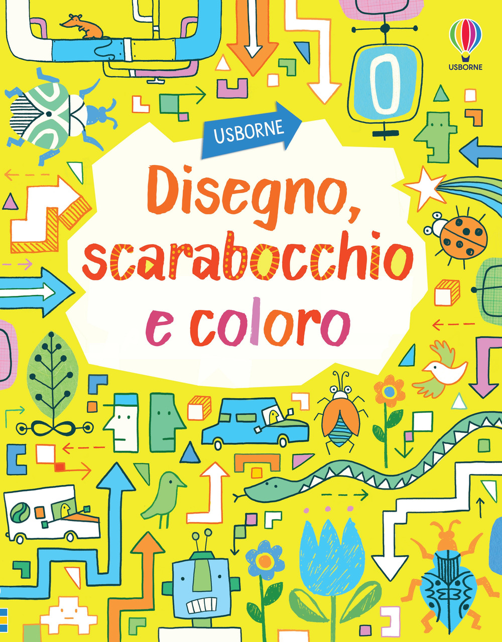 Disegno, scarabocchio e coloro. Giochi e rompicapi. Ediz. illustrata