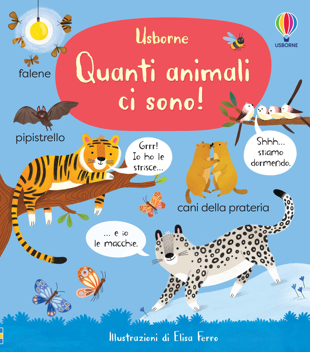 Quanti animali ci sono!