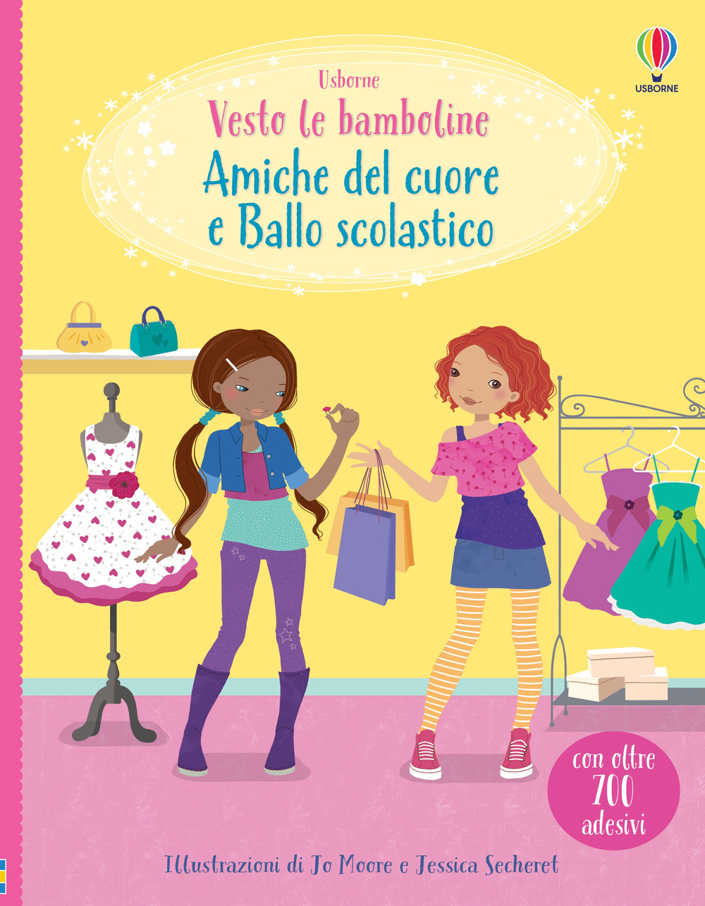 Amiche del cuore-Ballo scolastico. Ediz. a colori