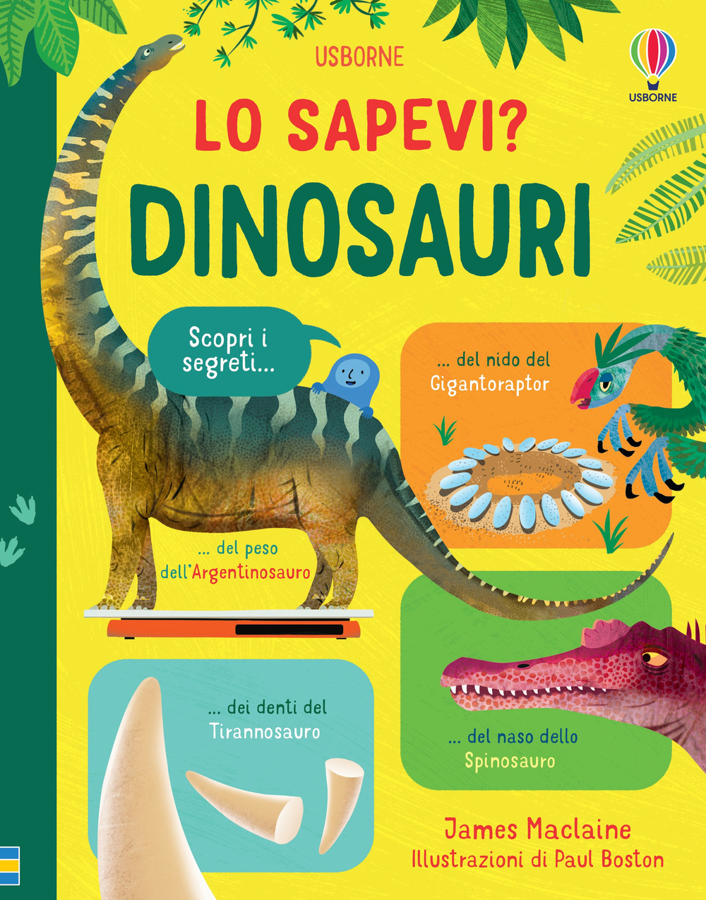 Dinosauri. Ediz. a colori