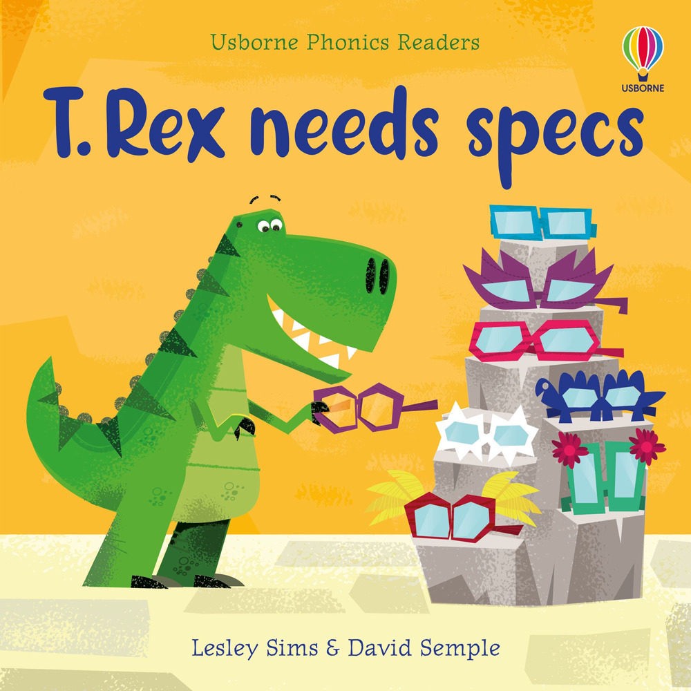 T. Rex needs specs. Ediz. a colori