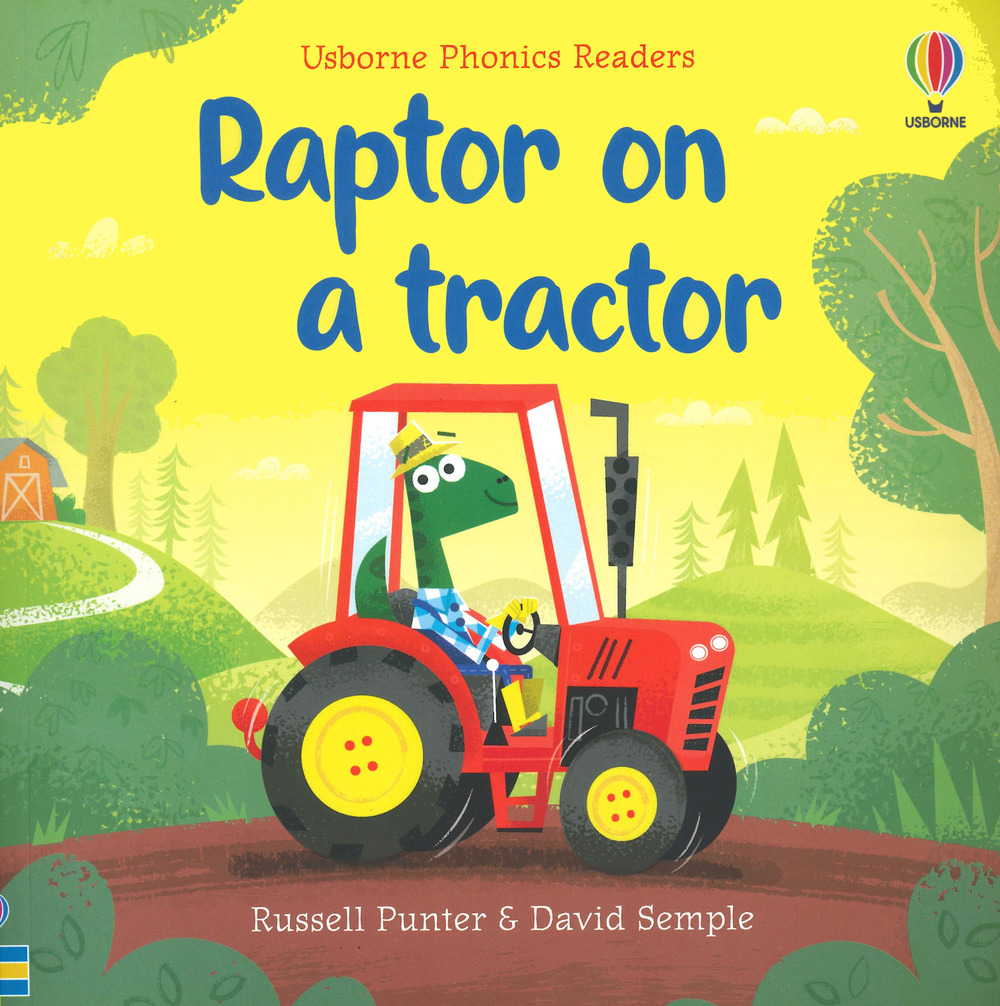 Raptor on a tractor