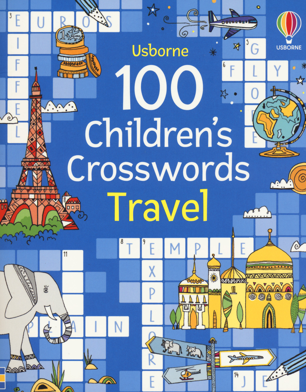 100 children's crosswords: travel. Ediz. a colori