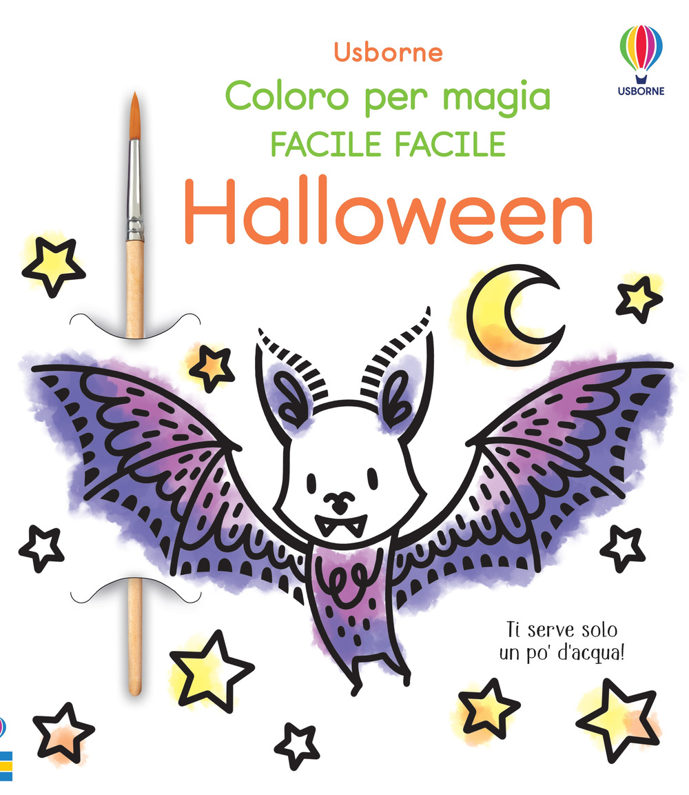 Halloween. Ediz. illustrata. Con pennello