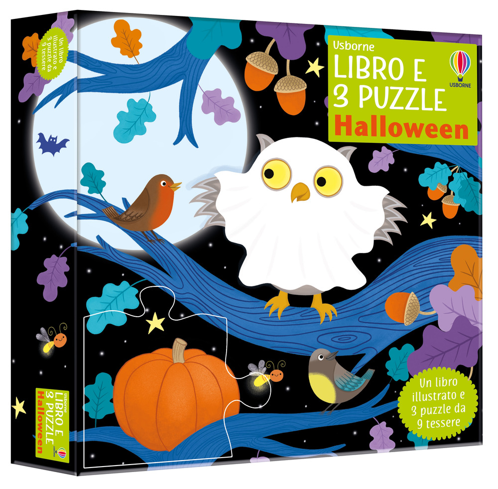 Halloween. Ediz. a colori. Con 3 puzzle