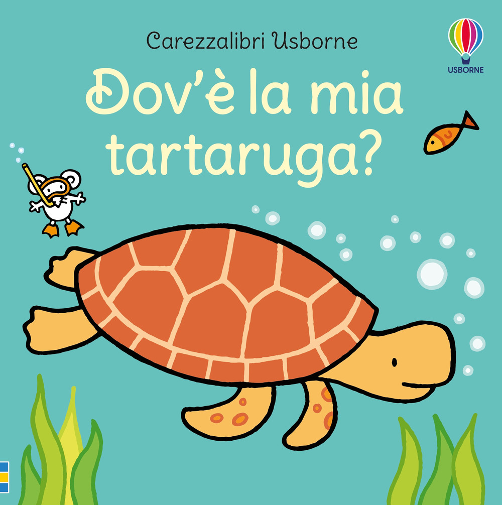 Dov'è la mia tartaruga? Ediz. a colori