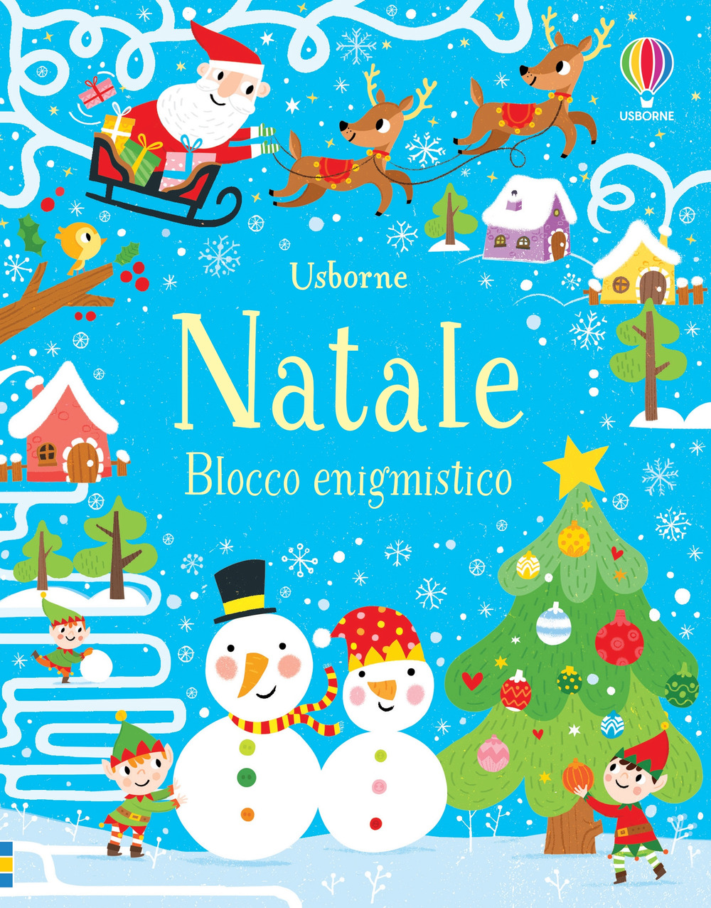 Natale. Blocco enigmistico. Ediz. illustrata
