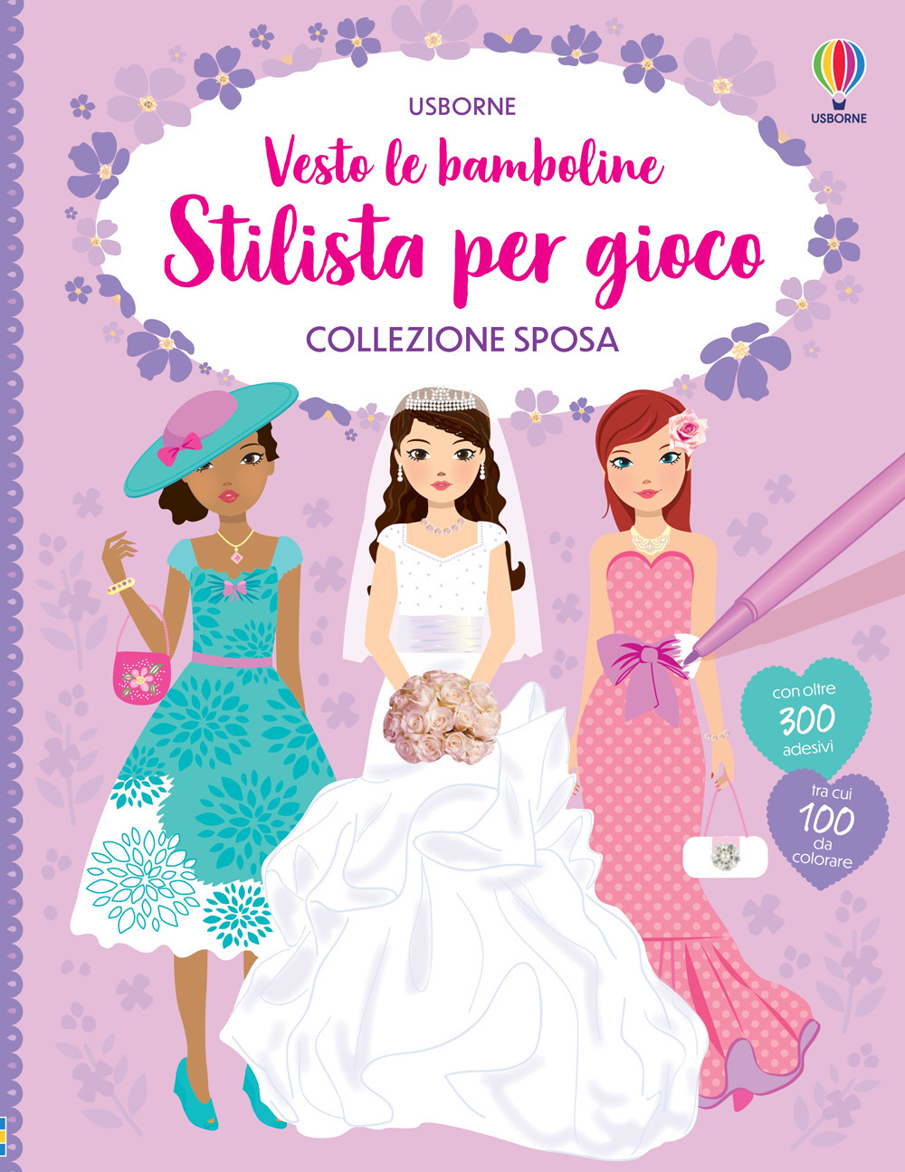 Collezione sposa. Con adesivi. Ediz. a colori