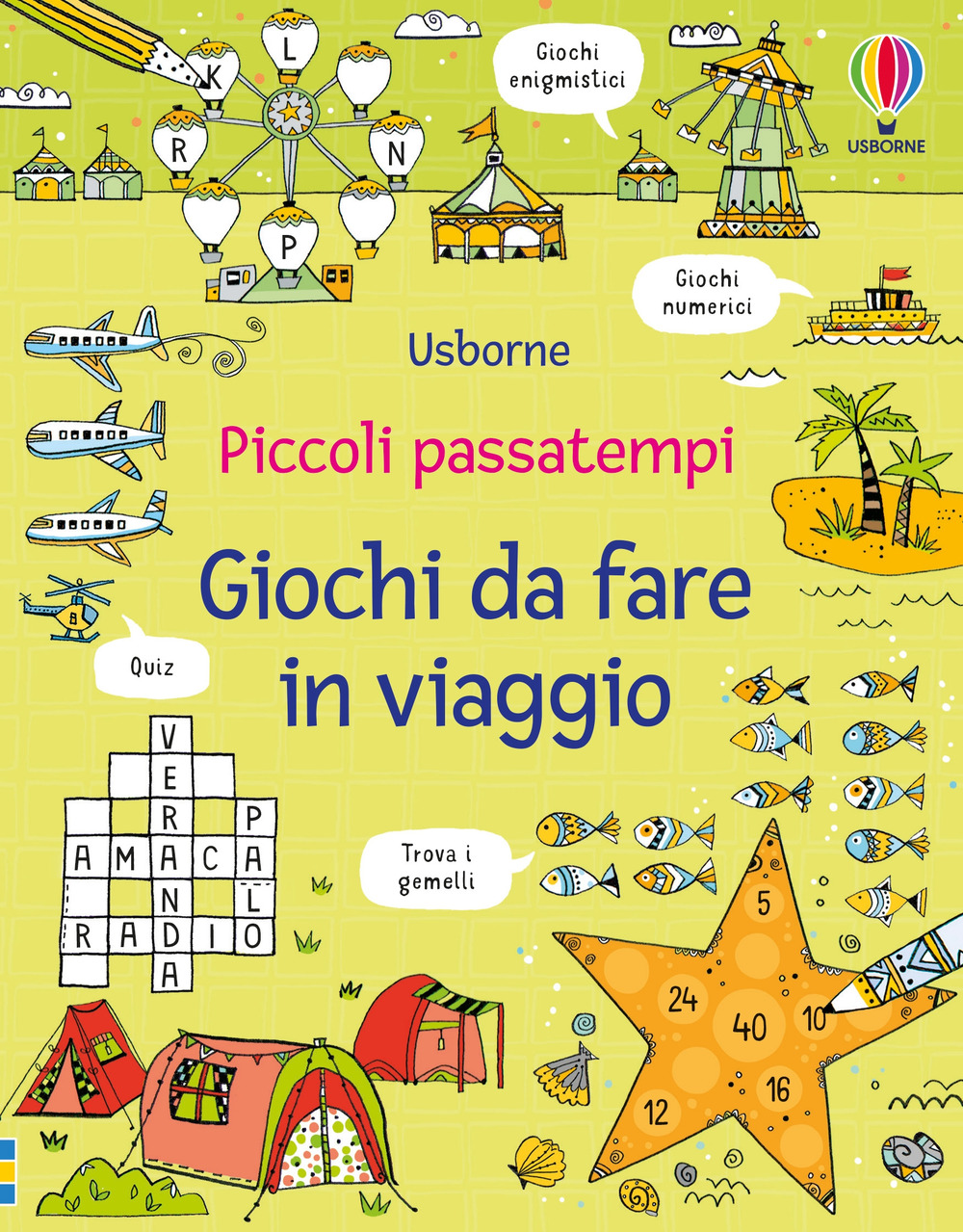 Giochi da fare in viaggio