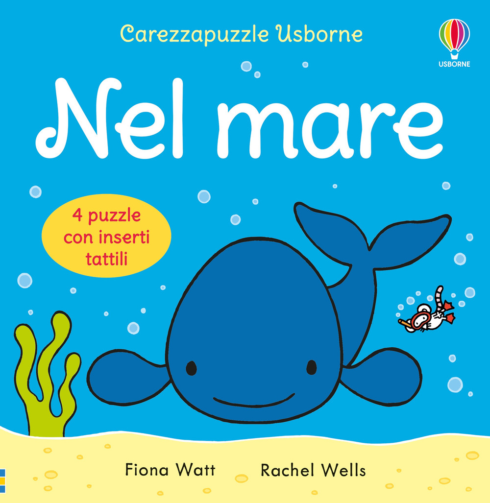 Nel mare. Ediz. a colori
