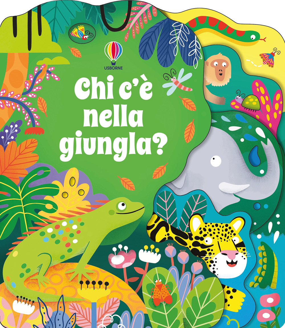 Chi c'è nella giungla? Ediz. a colori