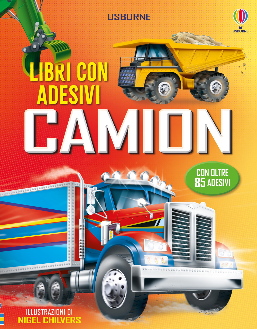 Camion. Con adesivi. Ediz. a colori