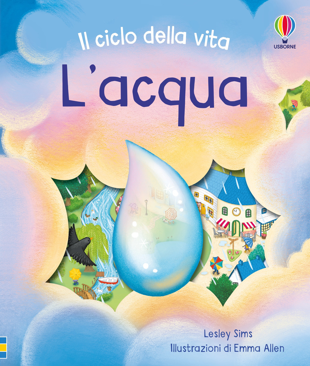 L'acqua. Il ciclo della vita. Ediz. a colori